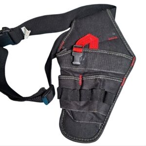 ❤️Adjustable Tool Belt Aperatus W/Straps To Hold Hammer & Some Screwdrivers(?)